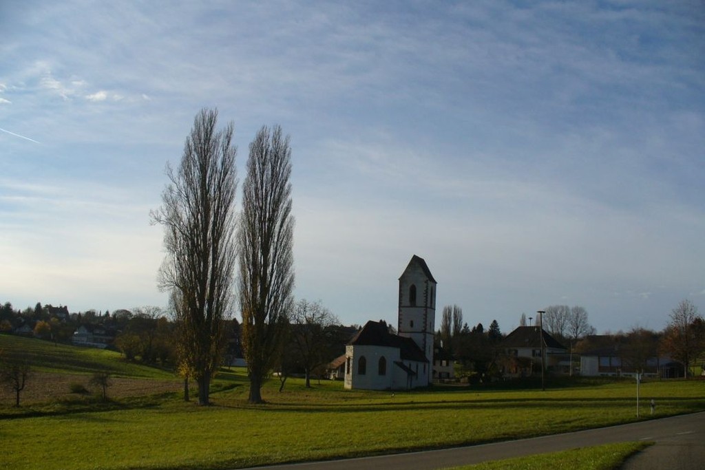 Kirche Blansingen