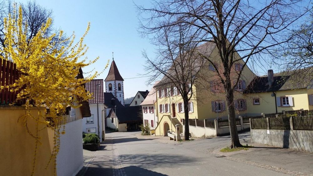 Evangelische Kirche und Gemeindehaus Wintersweiler